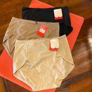 Spanx 3 Pairs Panties